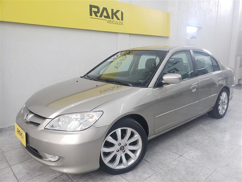 Honda Civic 1.7 Lx 16v Gasolina 4p Manual 2005/2006
