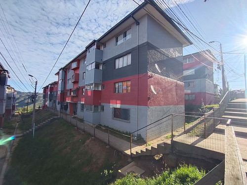 Venta Impecable Depto En Rodelillo 2d/1b, Valparaíso.