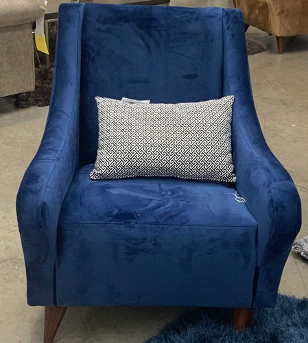 Sillon Ocasional Meiza Enzo Azul Marino