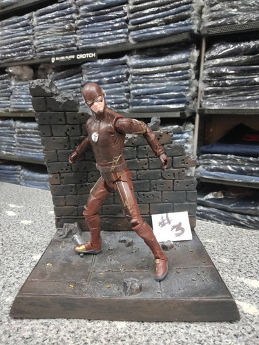 Dc Multiverse The Flash, Grant Gustin, Justice Buster Wave! (Usado)
