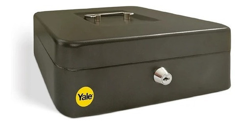 Caja De Dinero, Efectivo Yale 90 X 250 X 180 Mm Con 2 Llaves