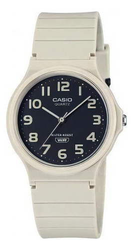 Reloj Para Hombre Casio Classic Mq24uc-8bdf Blanco