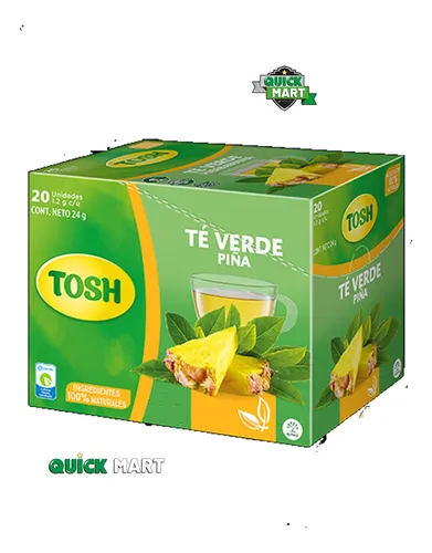 Te Verde Tosh Piña 20 Un