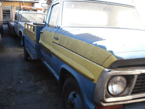 Imagem 4 de 14 de C20,f350,f600,hr,iveco,f4000 85 Guincho Policia Rodoviaria