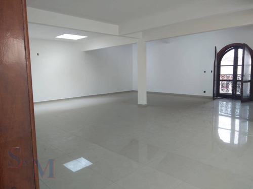 Imagem 10 de 30 de Casa Para Alugar, 509 M² Por R$ 13.000,00/mês - Jardim - Santo André/sp - Ca0757