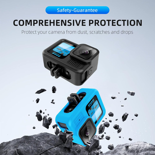 Go Pro Hero 13 Funda Cuerpo Completo Cámara Marco Protector