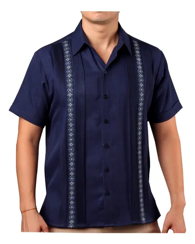 Guayabera de seda deals