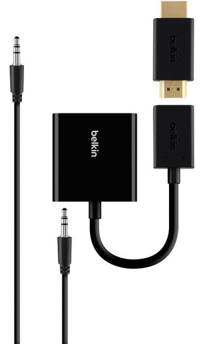 Belkin Universal Hdmi To Vga Adapter Kit, Compatible With Ap
