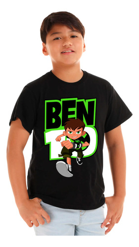  Remera  Camiseta Algodon Ben 10  Varios Colores A Elegir