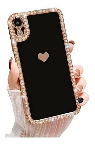 Hjwkjus Compatible Con iPhone XR Funda Para Mujer, Ch1yk