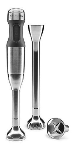 Kitchenaid Khb2571sx Batidora De Mano Inmersión Multiusos