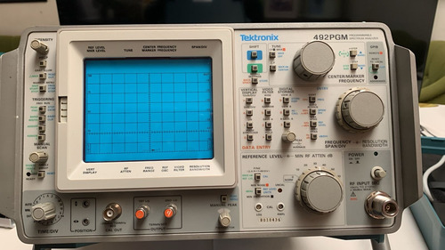 Tektronix Spectrum Analyzer 492pgm 10khz /21 Ghz Oferta:20%d