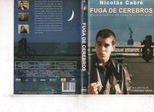Fuga De Cerebros - Dvd Original - Buen Estado