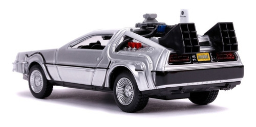 Imagen 4 de 7 de Hollywood Rides Volver Al Futuro 2 Auto 1:32 30541 Jada