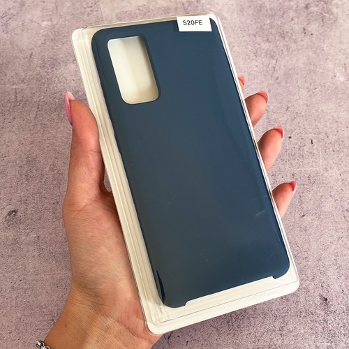 Funda Silicona Premium Samsung Galaxy S20fe