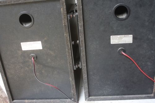 Caixas Acusticas Sony Ss-h77 Originais E Lindissimas (Usado)