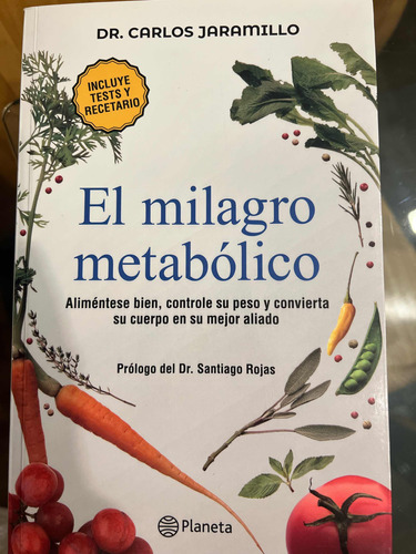 Libro El Milagro Metabólico Carlos Jaramillo