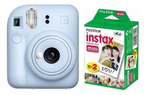 Cámara Fujifilm Instax Mini + 20 Fotos 
