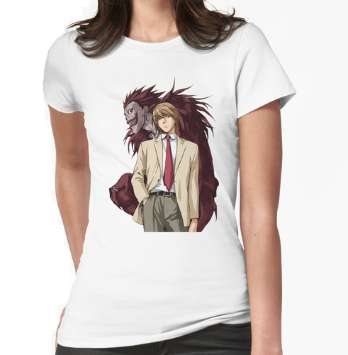 Padrisima Playera  Comic Frikie Kira-death Note