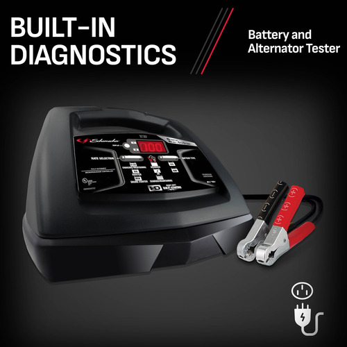 Cargador De Batería Automático 85a 30a 6v 12v Para Automóvil