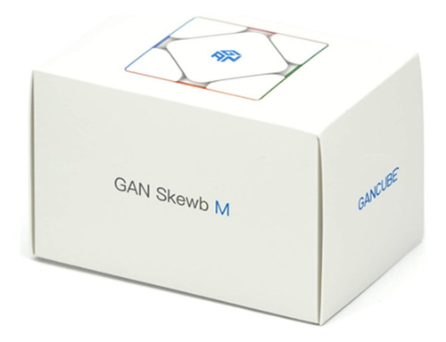Cuberspeed Gan Skewb M Posicionamiento Del Núcleo Del Cubo D