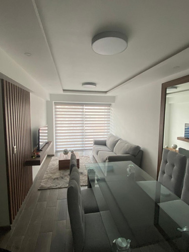 Departamento Amueblado Alte Sur, 2 Recamaras, 2 Baños/c, 1 Estacionamiento