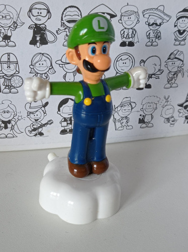 Luigi De Super Mario Mc Donald's 2016