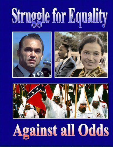 Struggle For Equality, De Gipson, Therlee. Editorial Lulu Pr, Tapa Blanda En Inglés