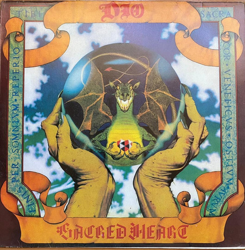 Disco Lp - Dio / Sacred Heart. Album (1985)