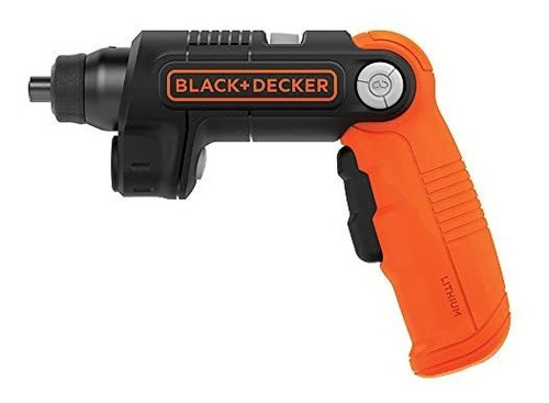 Atornillador Inalámbrico Black+decker 4v Max* Con Luz Led