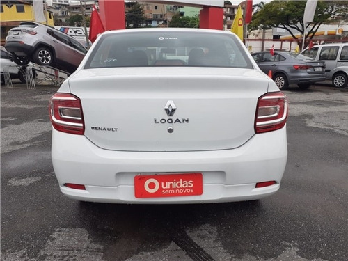 Renault Logan 1.0 12v Sce Flex Authentique Manual