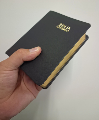 Biblia Sagrada, Tamanho Pequeno (14,2x11,5x3,5cm), Ccb, B-9