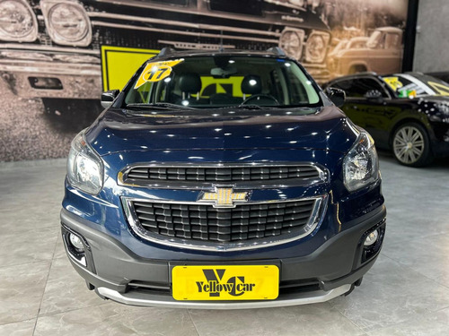 Chevrolet Spin ACTIV 1.8 8V Econo. Flex 5p Automatico 2017 Completo Couro Midia