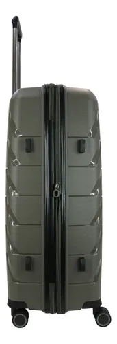 Maleta Ucrania L Expandible Tsa New Verde Militar Head