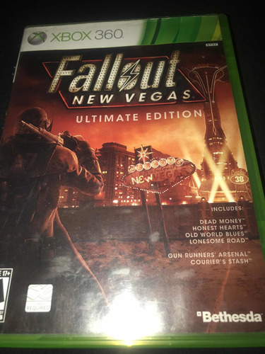 Videojuego Fallout New Vegas Para Xbox 360