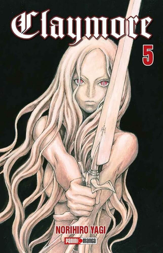 Claymore Manga Panini Español Por Tomo (1-8)