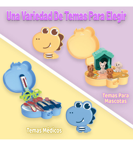 Juguetes Para Niña Simulación Juego Mochila Kit