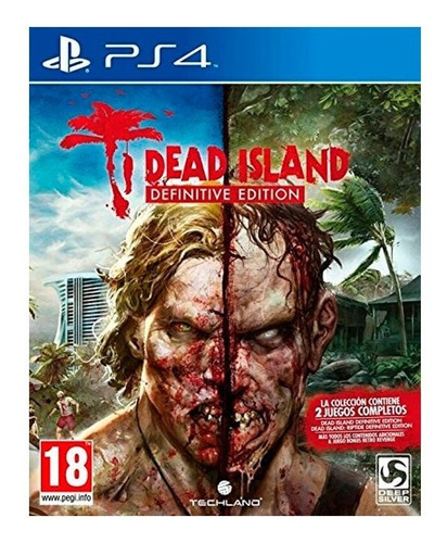 Juego Ps3 Dedad Island Definitive Edition Dvd