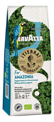 Cafe Lavazza  Tierra Bio Organic Amazonia 180gr 100% Int 5