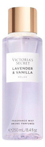 Body Splash Victoria Secret Relax Con Lavanda Y Vainilla