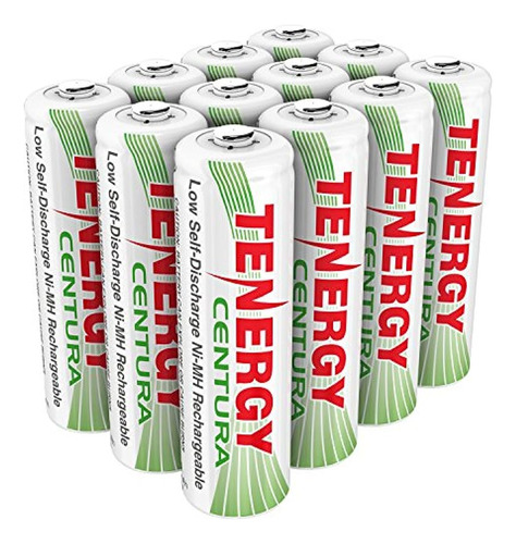 Tenergy Centura Aa Y Aaa Baja Autodescarga Lsd Nimh Baterias