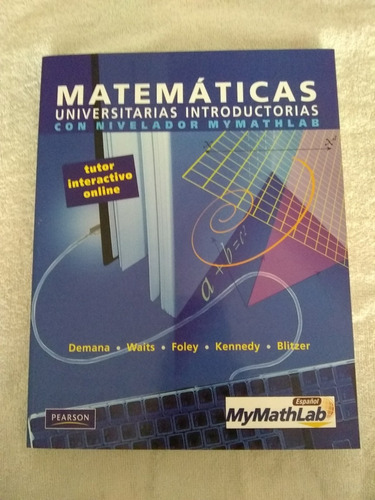 Matemáticas Universitarias Introductorias