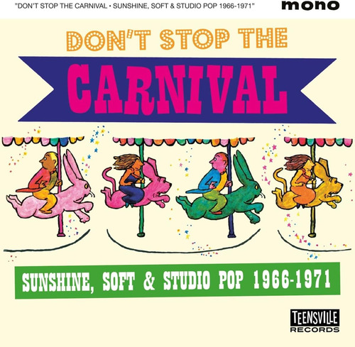 Cd:don T Stop The Carnival (various Artists)
