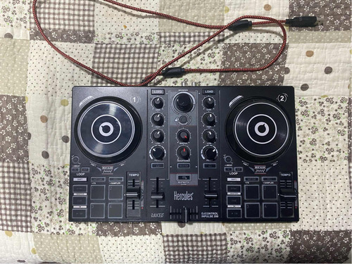 Controlador Dj Hercules Impulse 200