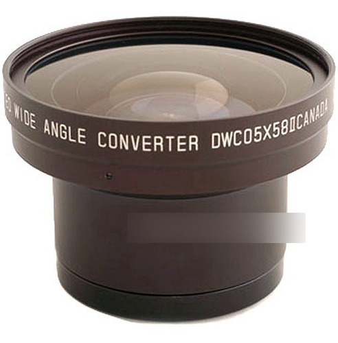 Cavision Dwc05x58p 58mm 0.5x Wide-angle Zoom-through Convert