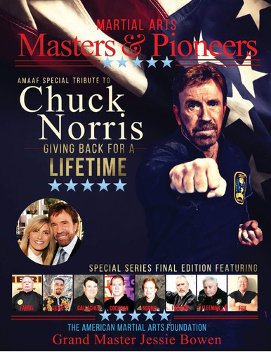 Libro: Martial Arts Masters & Pioneers Biography: Chuck Norr