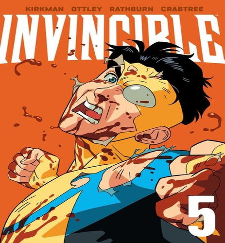 Invincible V05 New Ed, De V05. Editorial Image En Inglés, 2024