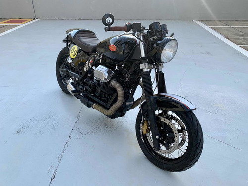 Imagem 5 de 15 de Moto Guzzi Café Racer - 1999 - 39.000km - Exclusividade
