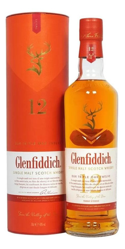 Whisky Glenfiddich 12 Anos Our Triple Oak Twelve 700ml