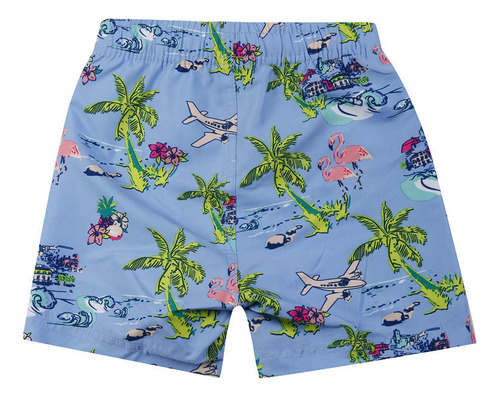 Bebé Niño Short H2o Wear Estamp. Palmeras